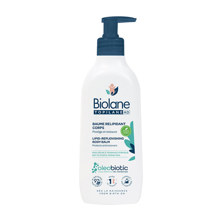 Biolane TOPLIANE AD Lipid Replenishing Body Balm (350ml)