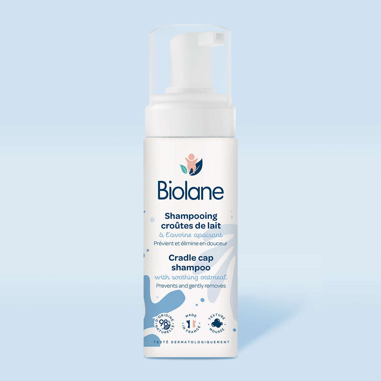 Biolane Cradle cap shampoo (150ml)