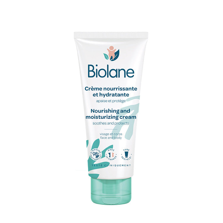 Biolane Nourishing and Moisturizing Cream (100ml)