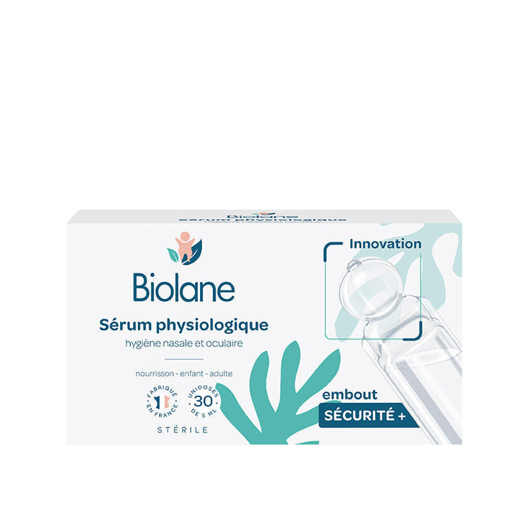 Biolane 生理鹽水 (眼、鼻適用) (5ml x 30)