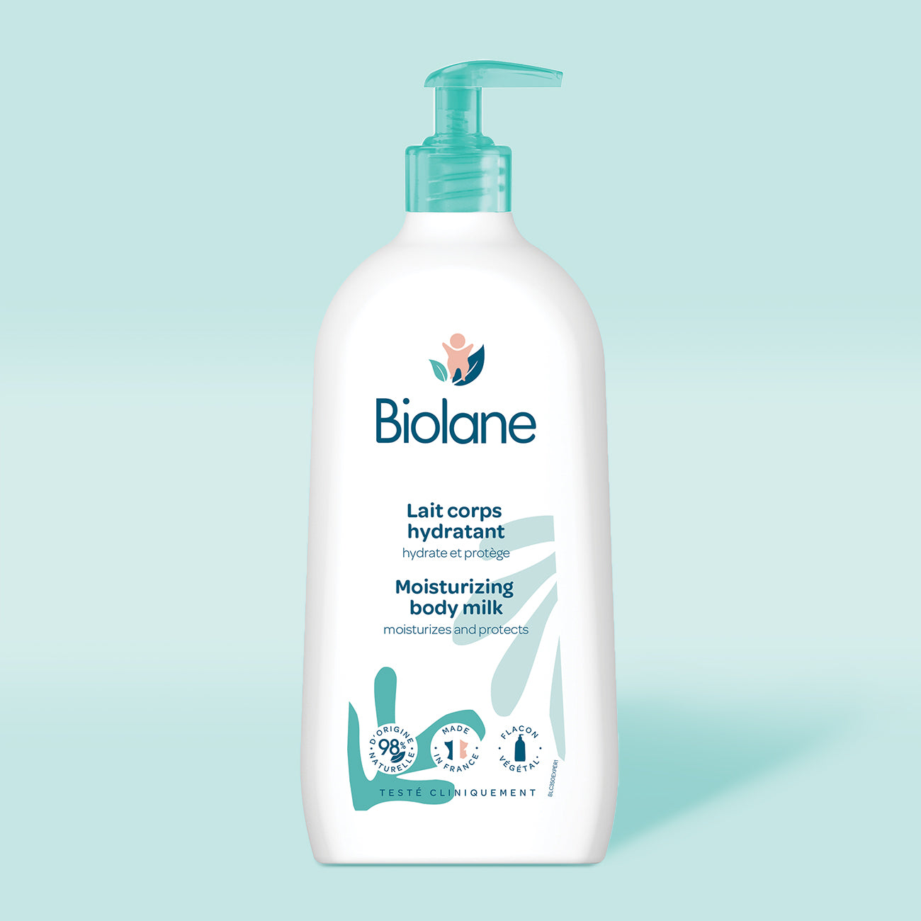 Biolane Moisturizing Body Milk (350ml)