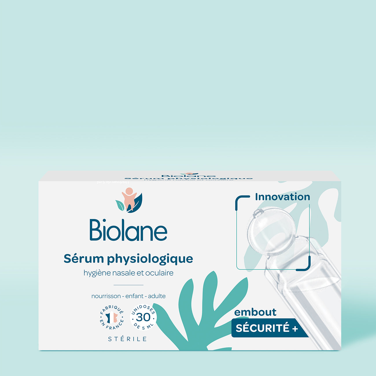 Biolane Physiological Saline Solution (5ml x 30)