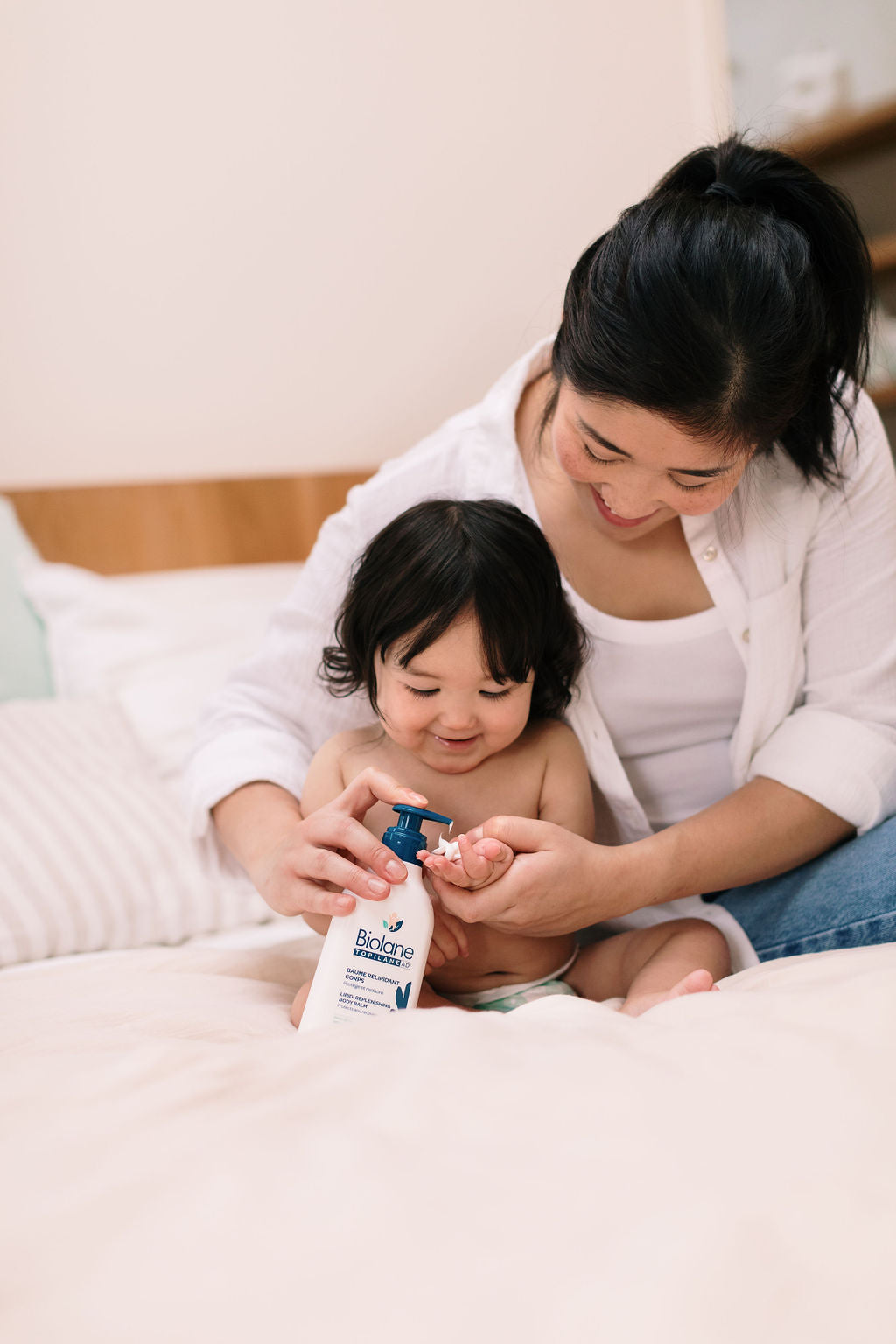 我正在照顧嬰幼兒