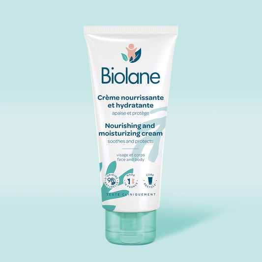 Biolane Nourishing and Moisturizing Cream (100ml)