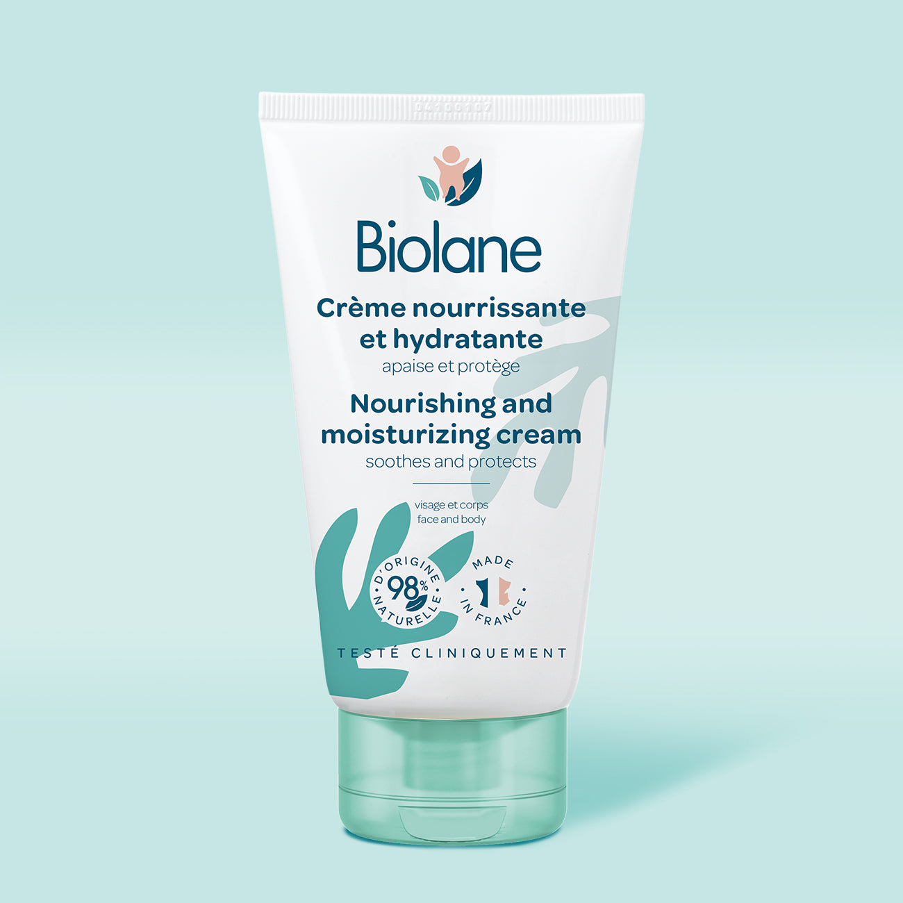 Biolane Nourishing and Moisturizing Cream (50ml)