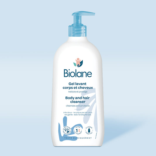 Biolane 2 in 1 Body and Hair Cleanser (750ml)