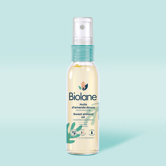 Biolane Sweet Almond Oil Spray (75ml)