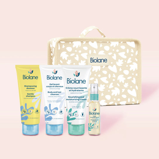 Biolane Baby Travel Kit with Suitcase 2026