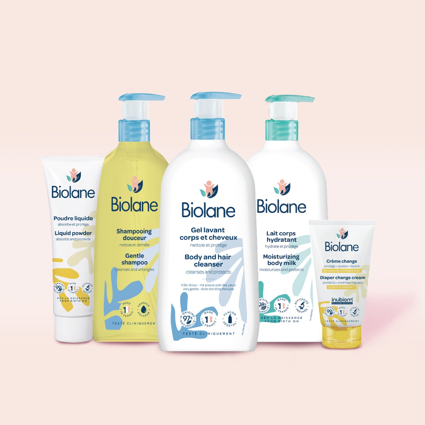 Biolane Newborn Basic Routine Set 2026