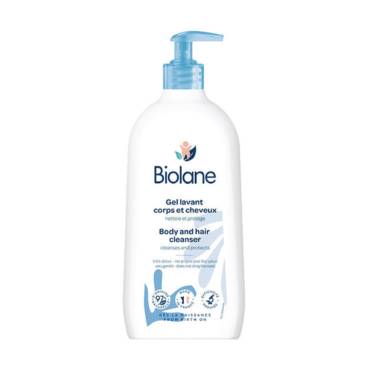 Biolane 2 in 1 Body and Hair Cleanser (350ml)