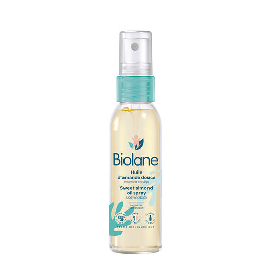 Biolane Sweet Almond Oil Spray (75ml)