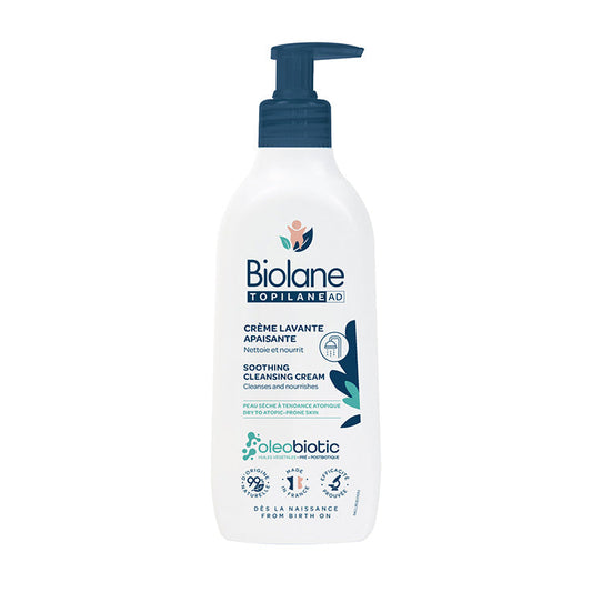 Biolane TOPLIANE AD Soothing Cleansing Cream (350ml)