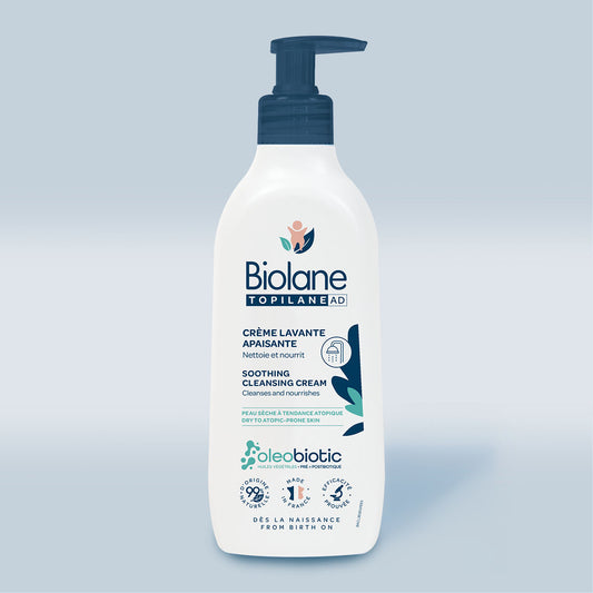 Biolane TOPLIANE AD Soothing Cleansing Cream (350ml)