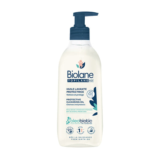 Biolane TOPLIANE AD Protective Cleansing Oil (350ml)