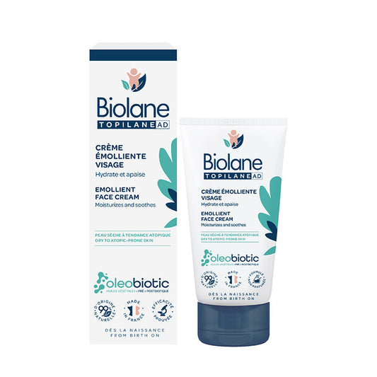 Biolane TOPLIANE AD Emollient Face Cream (50ml)