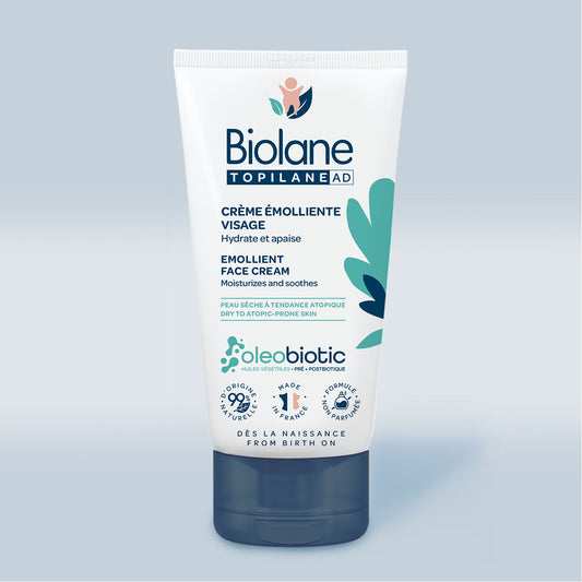 Biolane TOPLIANE AD Emollient Face Cream (50ml)
