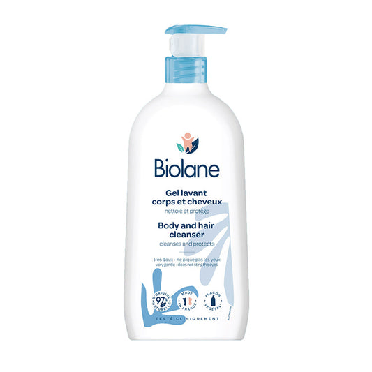 Biolane 2 in 1 Body and Hair Cleanser (750ml)