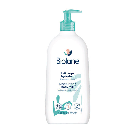 Biolane Moisturizing Body Milk (350ml)