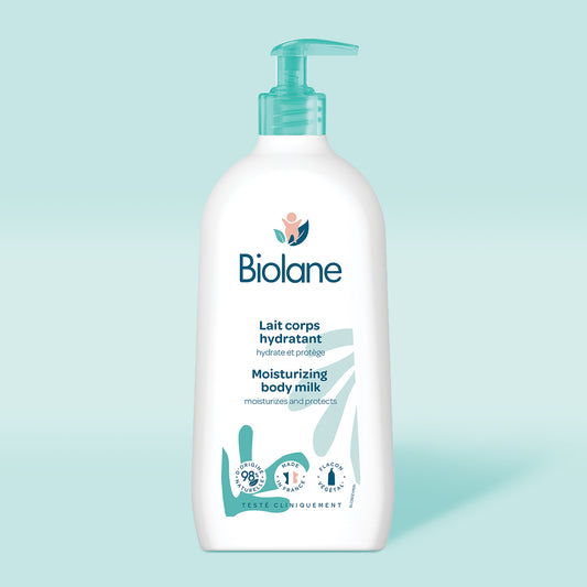 Biolane Moisturizing Body Milk (350ml)