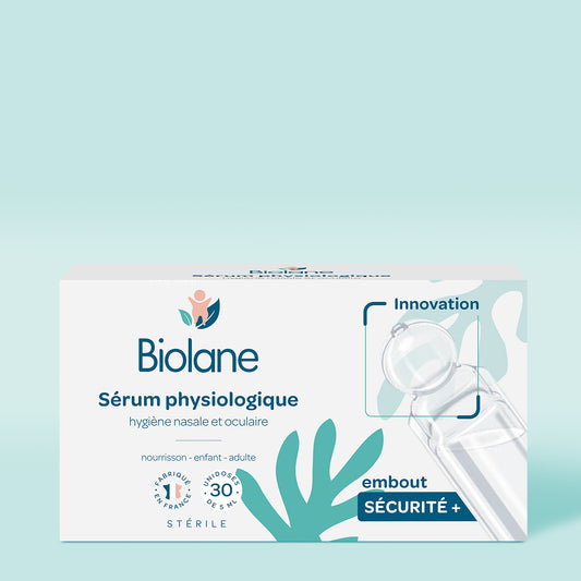 Biolane 生理鹽水 (眼、鼻適用) (5ml x 30)