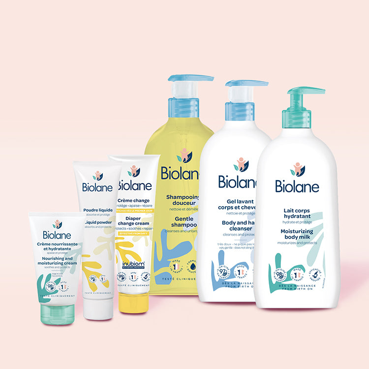 Biolane New Born Daily Routine Set